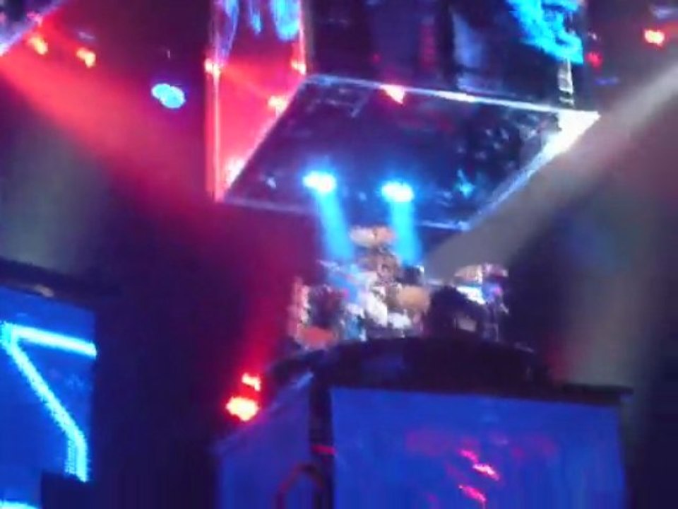 United States of Eurasia - Muse à Bercy le 17 novembre 2009