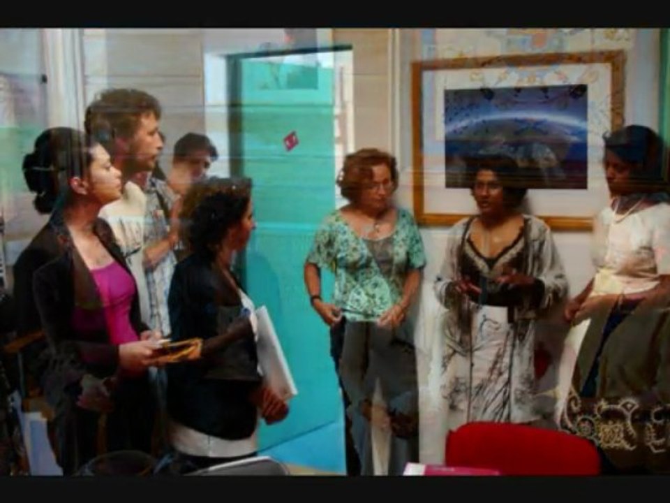 13-16 Septembre 2009 :Invitation de Sihem HABCHI, présidente