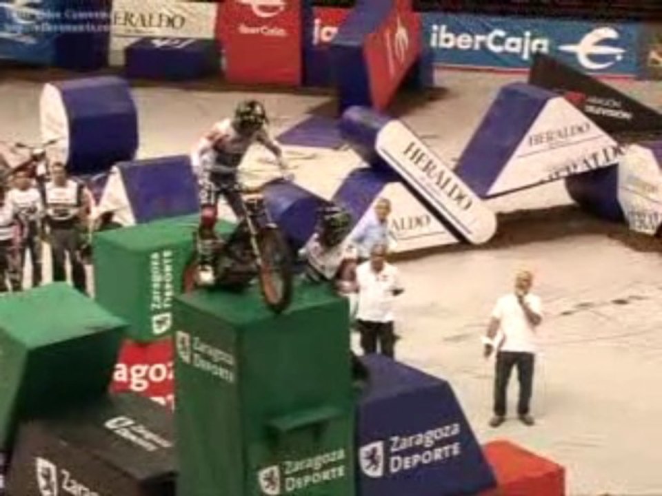 Trial Indoor de Zaragoza CETI 2009
