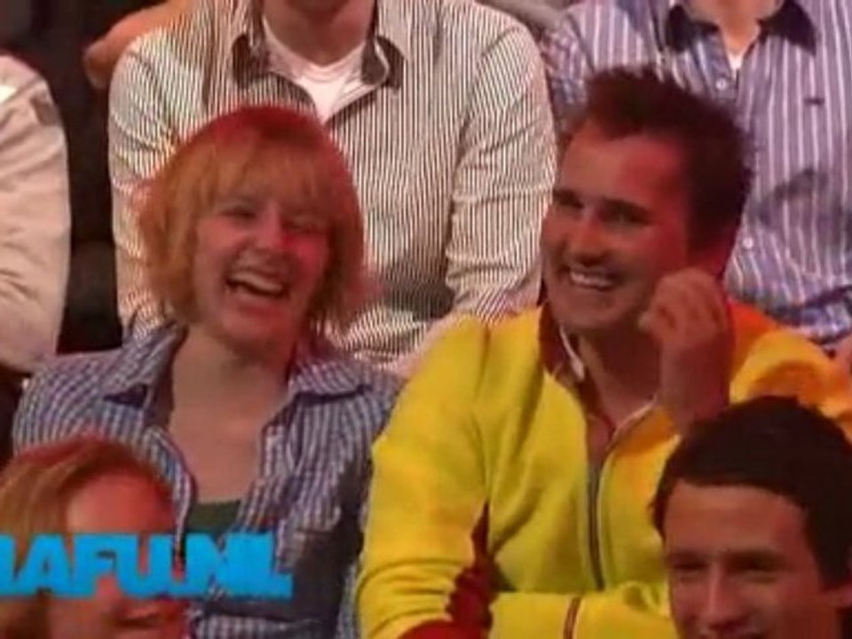 Bij Jensen na opname BN'ers