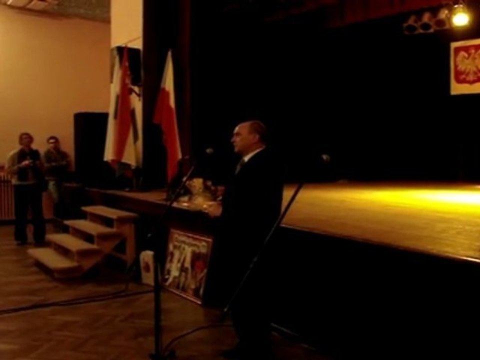 Drawsko Pomorskie - Uroczysta Sesja Rady Miasta 19.11.2009