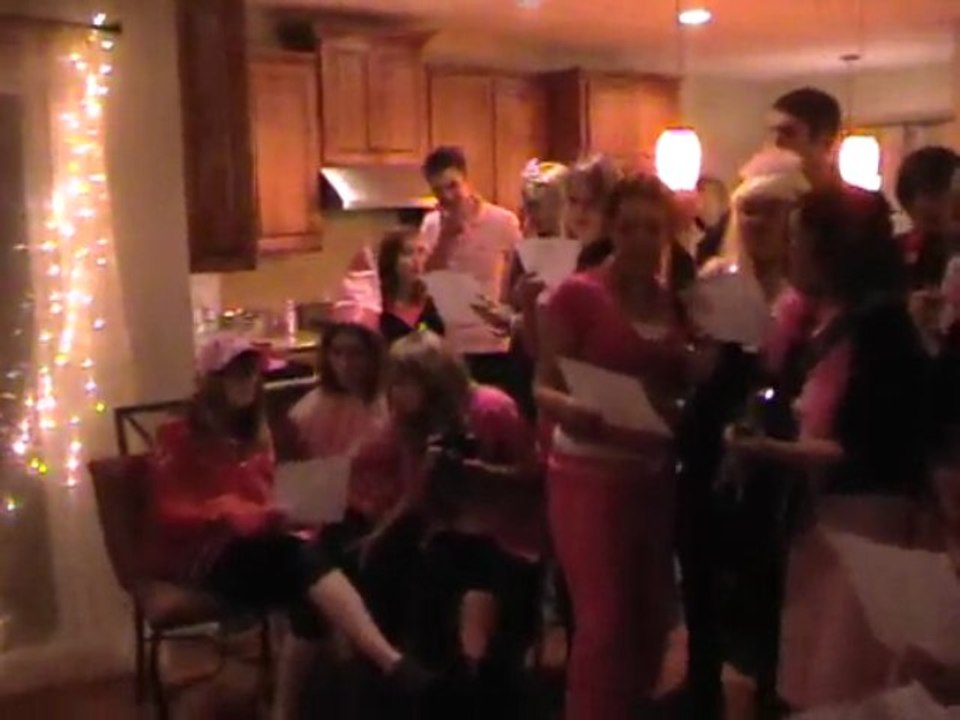 Nos 3 barbies' birthday