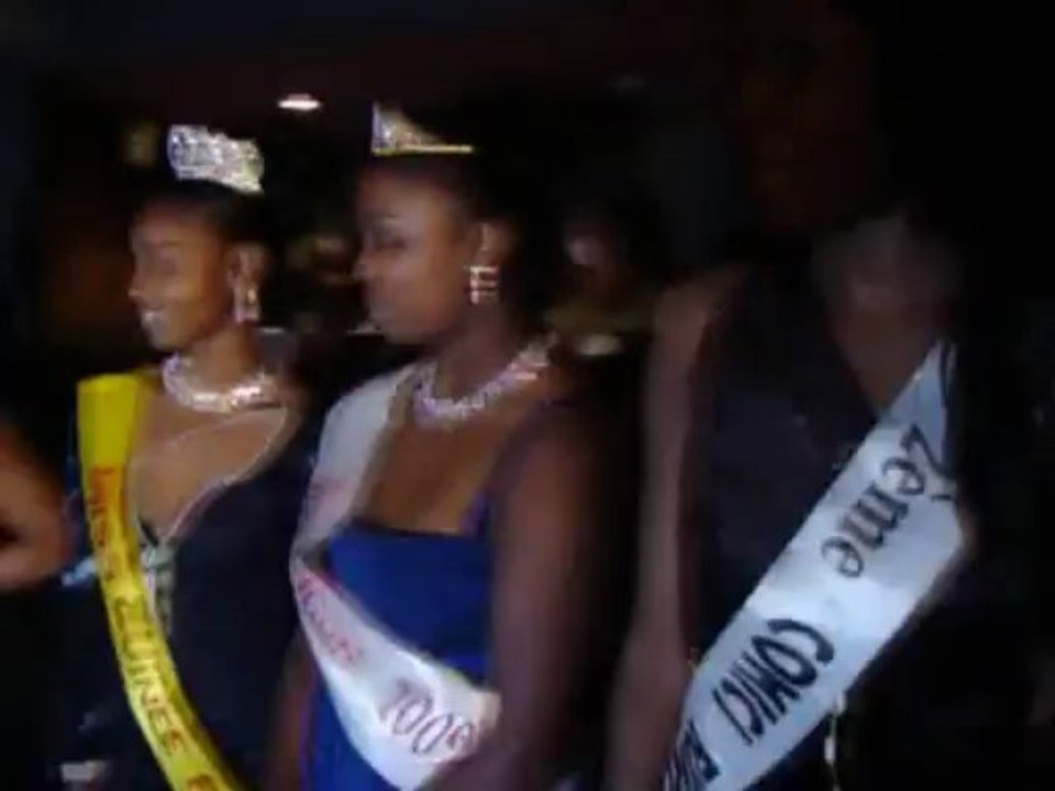 La Nuit des Miss Africaines de France ,(Pairs Nov 2009 )