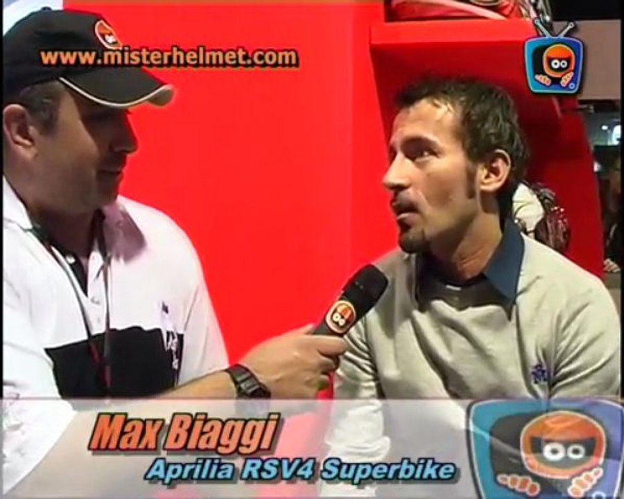 Misterhelmet intervista interviews Max Biaggi