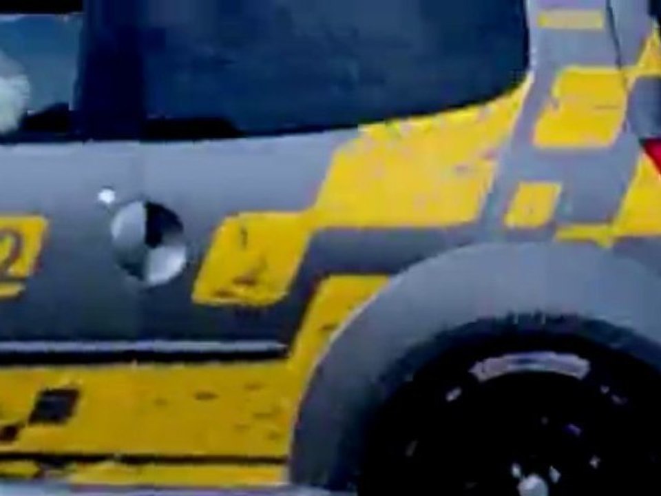 Twingo R2 dans la Baume 19/11/09