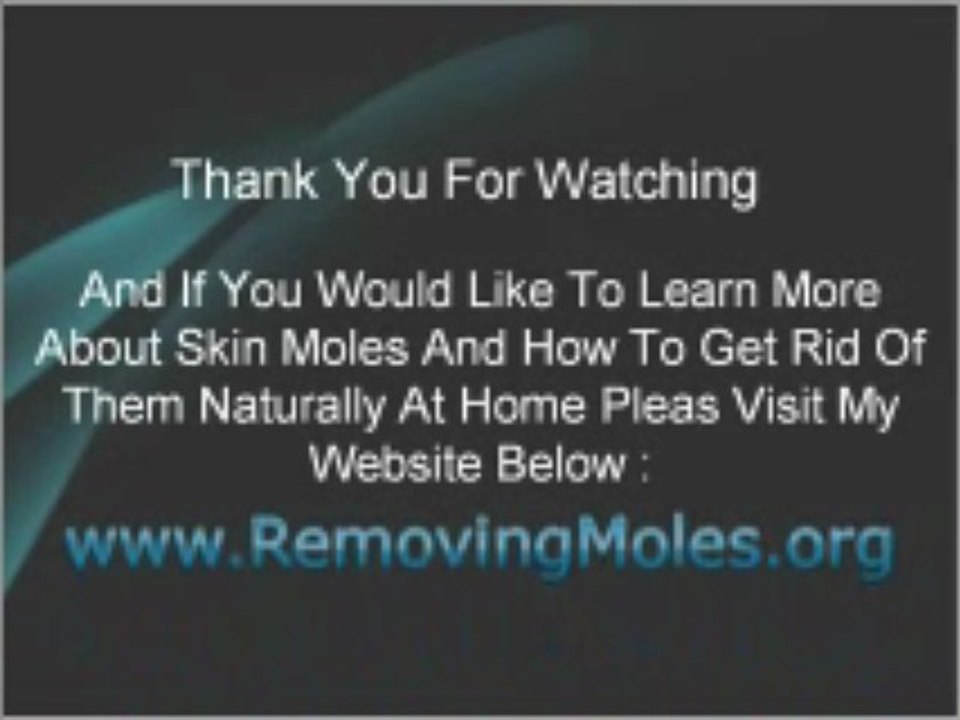 Skin Moles And Apple Cider Vinegar