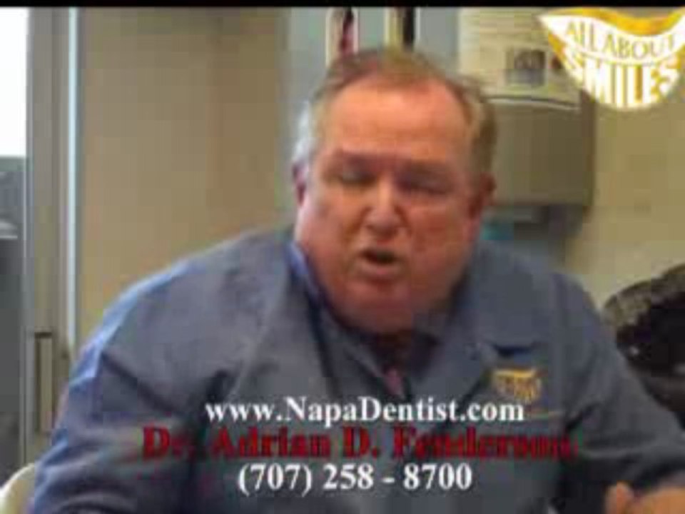 Dentist Napa California|Dr. Adrian Fenderson|Dental Sedation
