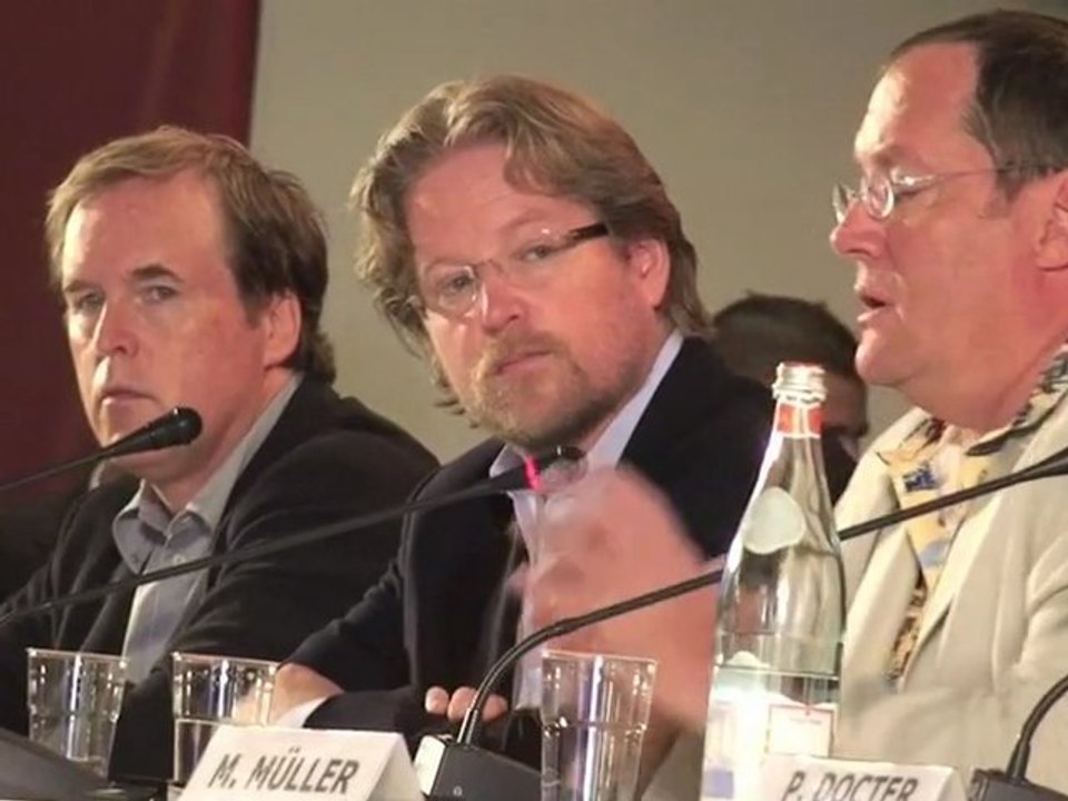 John Lasseter talks about his passion for 3D film