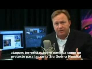 Alex jones programa deesterelizacion global