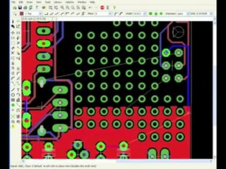Routing a PCB with EAGLE