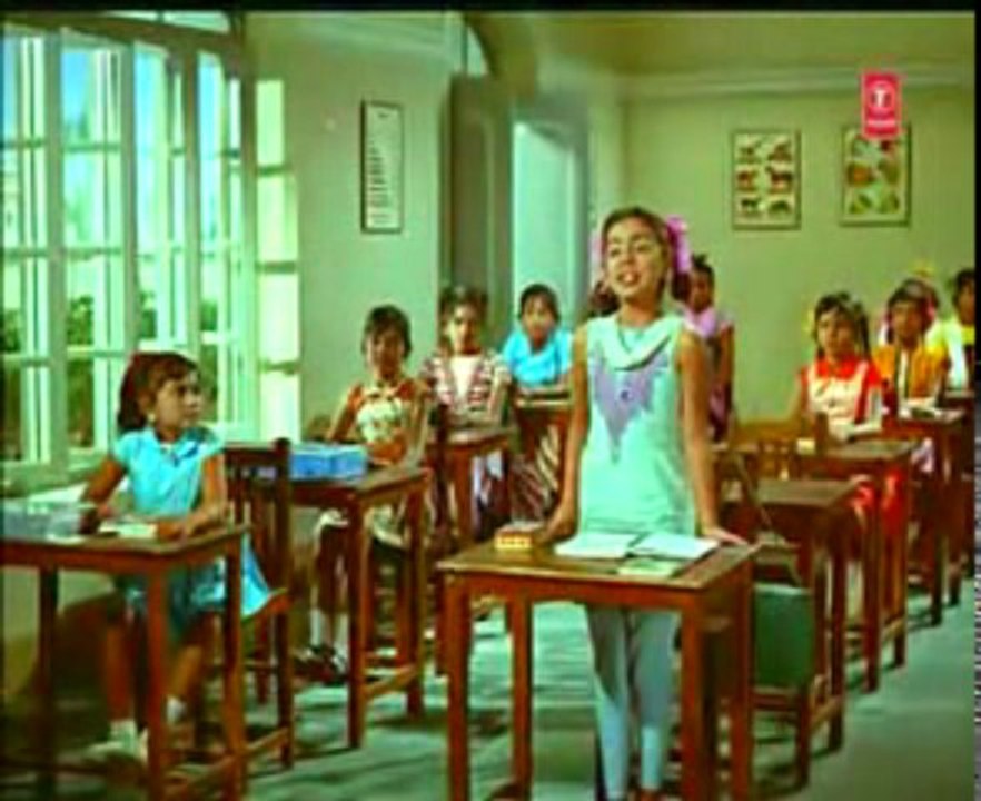 ♥ Do Kaliyan (1968) ♥ Bache Man Ke Sache ♥ Neetu Singh Baby