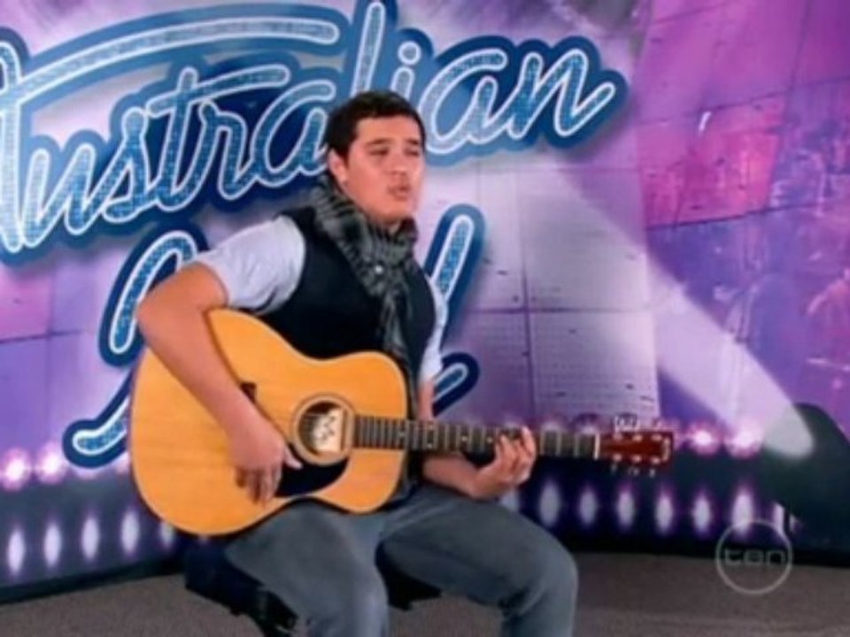 Audition - Stan Walker - Ordinary People Australian Idol 09