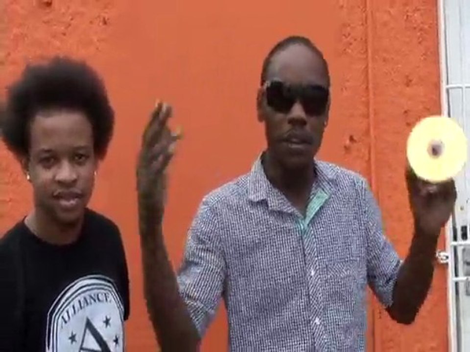 Flex & Chase Cross Drop (Kingston City Dubplates)