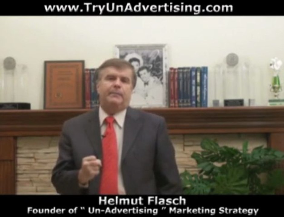 Marketing In Slow Economy|Business Consultant|Helmut Flash