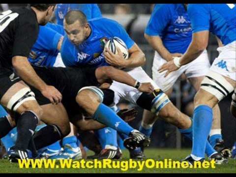 watch grand slam 2009 New Zealand vs England rugby game onli