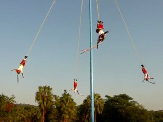 Los voladores de Papantla