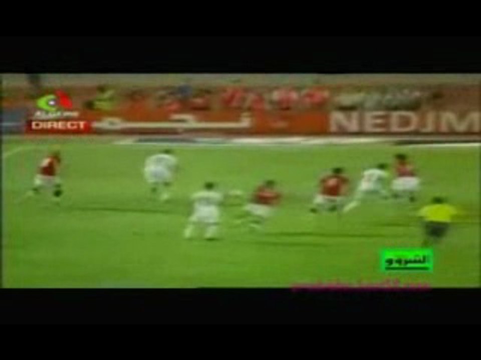 Compilation BUTS ALGERIE QUALIFICATION 2009 COUPE DU MONDE