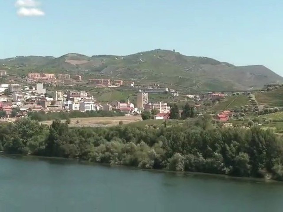 A linha do Douro: o percurso da Régua -> Pala -> Régua