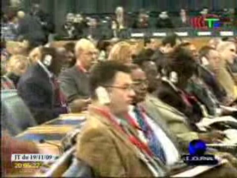 Extrait du discours de Denis Sassou N’Guesso à Rome