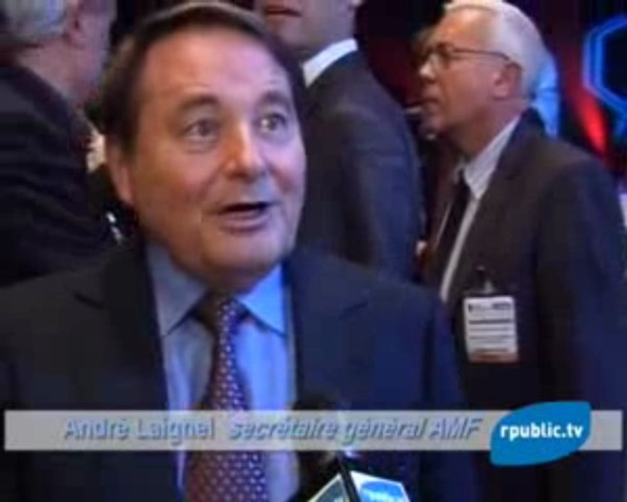 André LAIGNEL et les Maires mecontents ? * RPUBLIC TV *