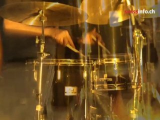 A concert inside Peter Zumthor’s thermal baths in Vals