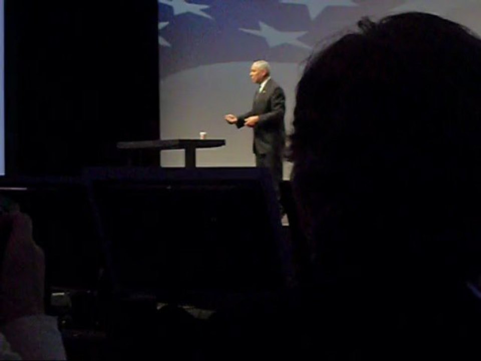 Colin Powell at salesforce