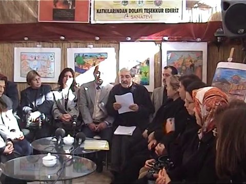 18.11.2009 Burdur STKK Basın Açıklaması