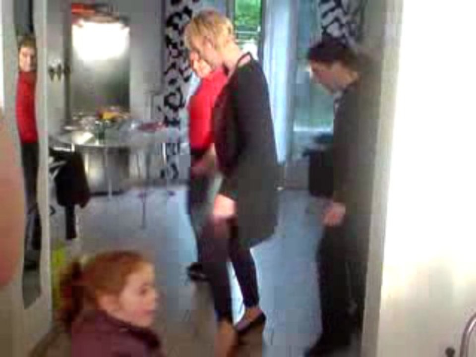 soiree chez sophie et jerem avec des gens formidables