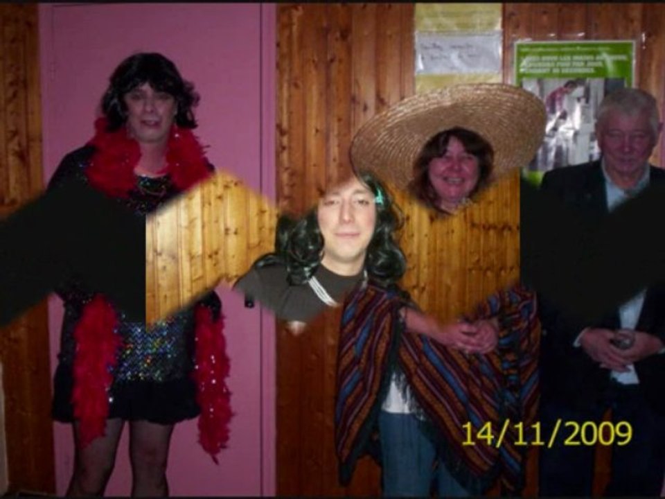 10 ans de mariage"Les hommes en femmes les femmes en hommes"