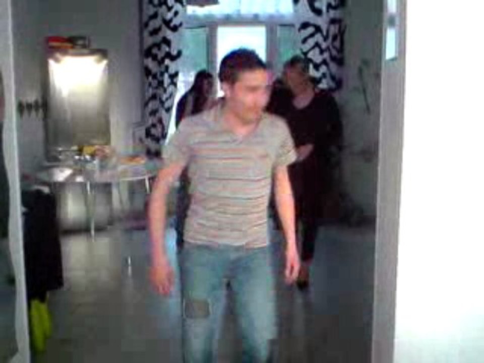 chez sophie jerem et notre ami stephane trop marrant