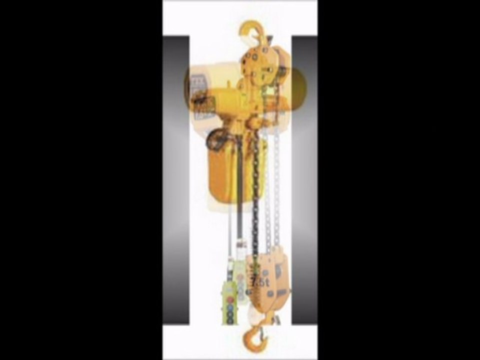 TXK ELEKTRİKLİ ZİNCİRLİ VİNÇ -ZİNCİRLİ VİNÇ - CERASKAL