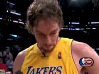 NBA The Return of Pau Gasol from November 19th,2009