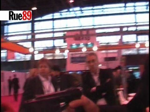 Salon Milipol : les nouveaux Taser (1)