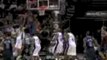 NBA Paul Millsap throws down the putback dunk.
