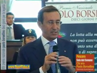 19 - Premio Borsellino Cerimonia (2009-11-06) - 8° Fini