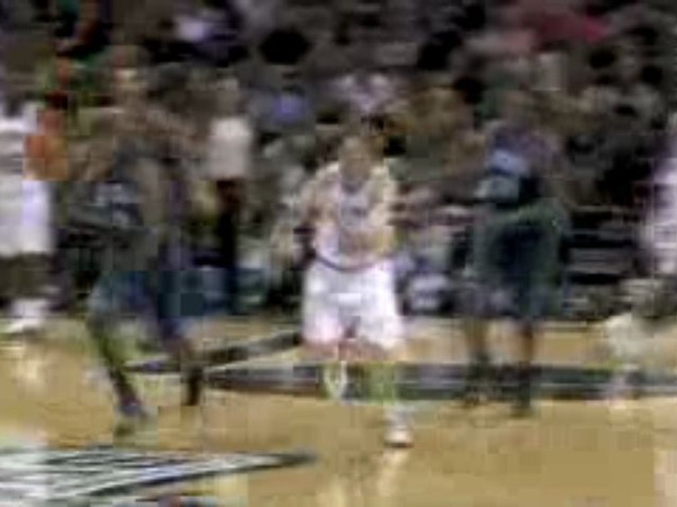 NBA Ronnie Brewer grabs this pass and heads down to the othe