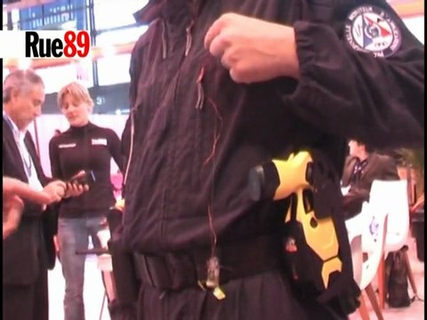 Salon Milipol : les nouveaux Taser (2)