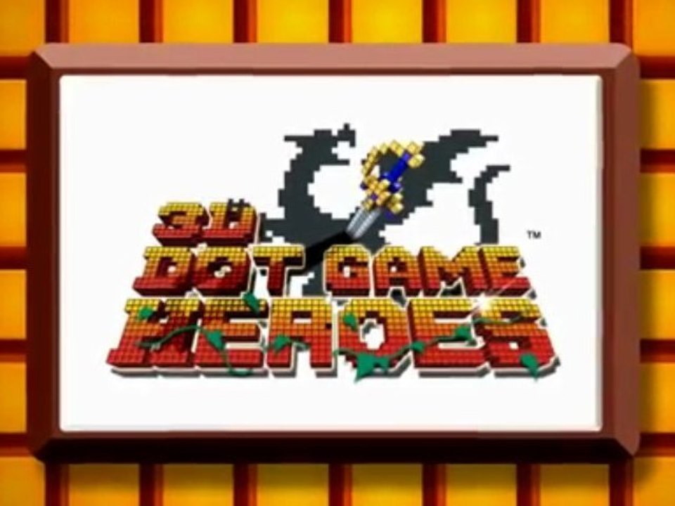 3D Dot Game Hero Trailer