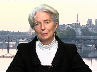 Message de Madame Christine Lagarde