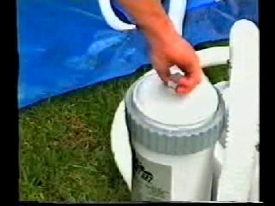 Piscine Intex Easy set