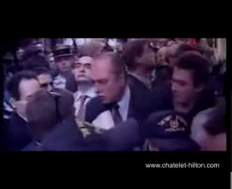 Chirac is Robert  De Niro