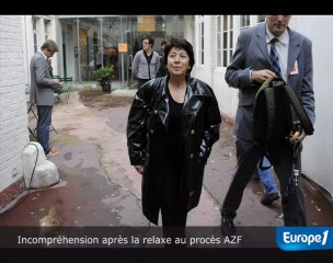 Incompréhension après la relaxe au procès AZF