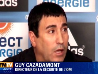 Le match OM-PSG sous haute sécurité