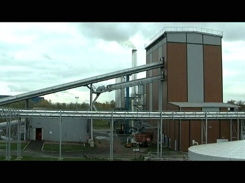 Chaufferie à bois CYEL de Cegy-Pontoise