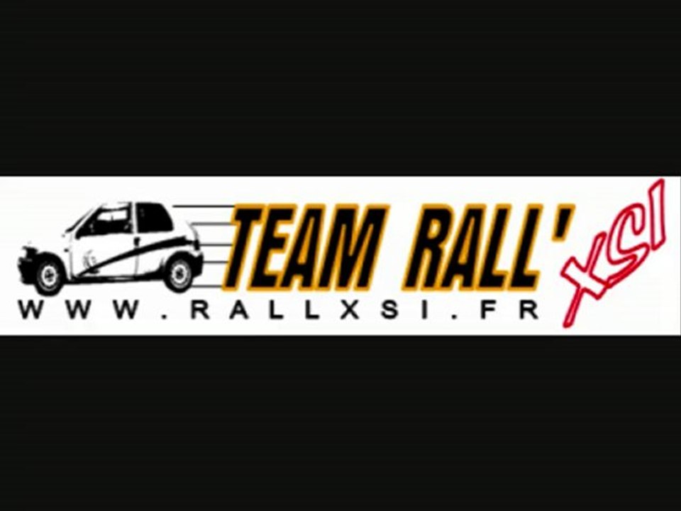 Team Rall'XSI - Rétrospective de la saison 2009