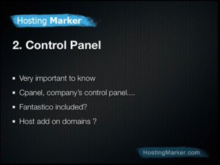 affordable web site hosting