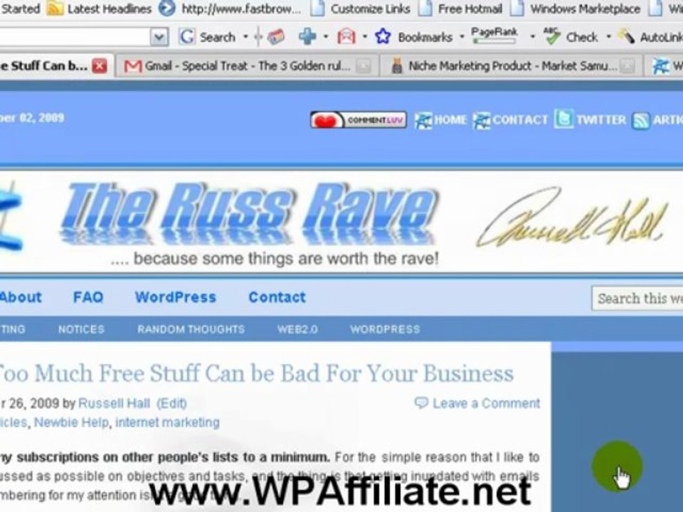Wordpress Affiliate Plugin Review