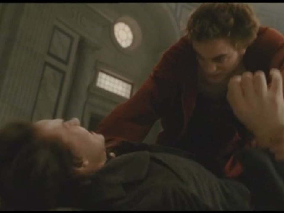 Fragment filmu 3 PL - Saga "Zmierzch": Księżyc w nowiu (New