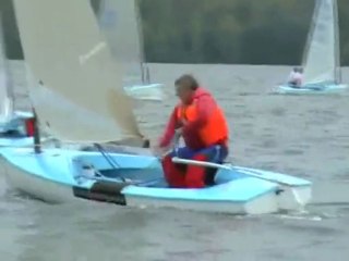 Видеоролик Чемпионата России в классе яхт Финн