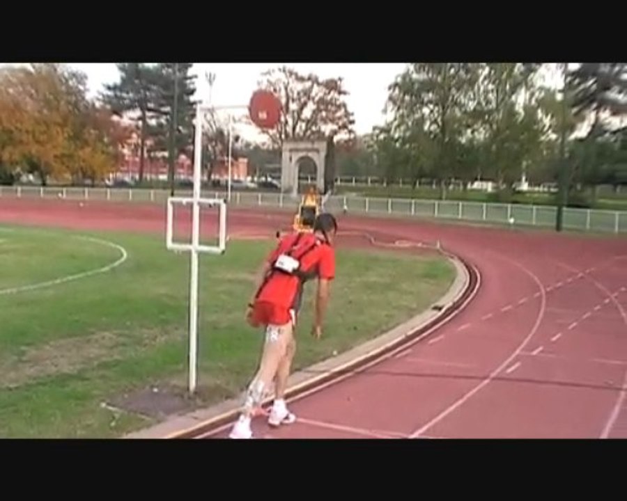 kevin tests insep piste